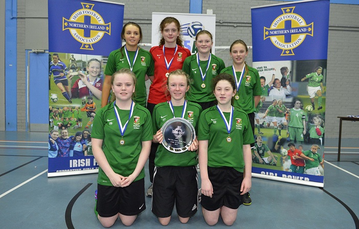 Futsal u15 Winners Glentoran Futsal u15 Winners Glentoran