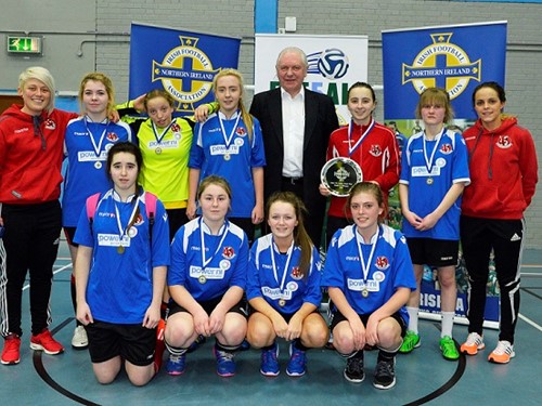 Futsal u17 winners Crusaders