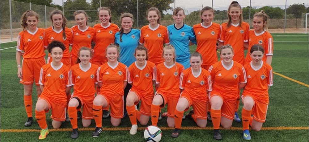 U15 Girls Development Side Undefeated In Bob Dochert