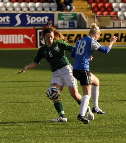 NI U19's v Estonia feb 15 NI U19's v Estonia feb 15