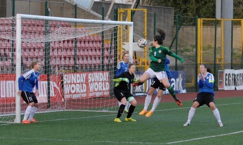 NI U19's v Estonia feb 15 (2)