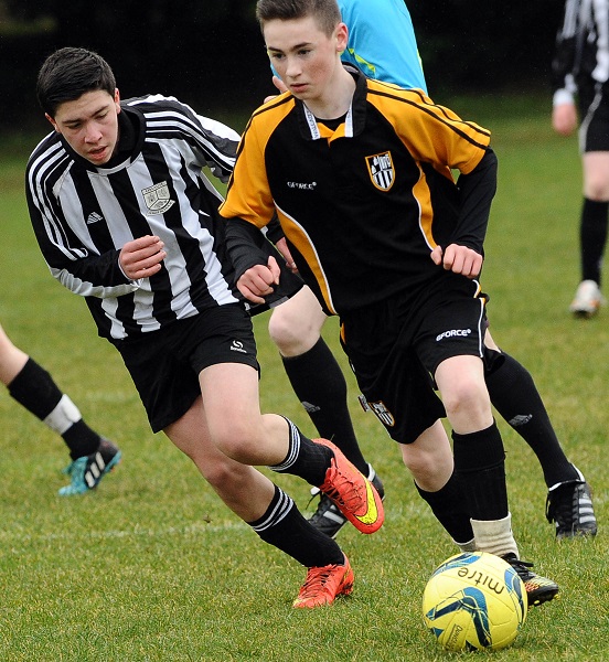 Inspiresport Youth Cup Quarter Finals 25.2.15 Inspiresport Youth Cup Quarter Finals 25.2.15