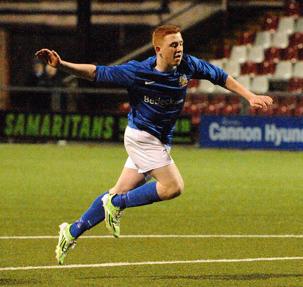 Harry Cavan Youth Cup semi-finals 2014/15