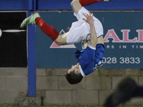 Harry Cavan Youth Cup semi-finals 2014/15 (3)