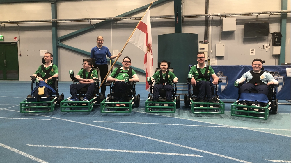 Northern Ireland Powerchair team.jpg