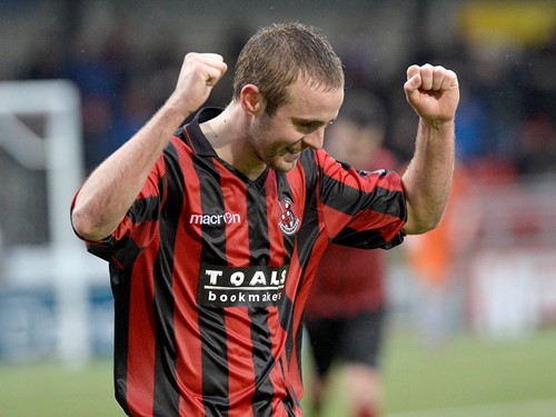 Irish Cup quarter-finals 2014/15 (1)