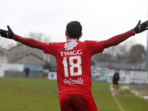 Irish Cup quarter-finals 2014/15 (2)
