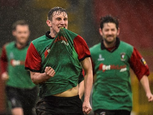 Irish Cup quarter-finals 2014/15 (3)