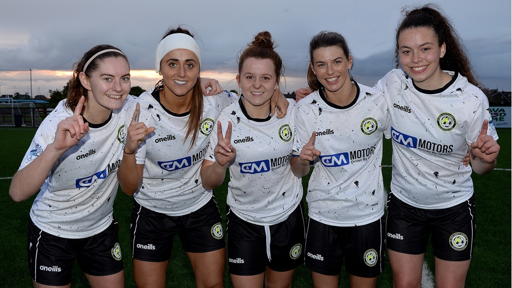 5  Sion Swifts Ladies Goalscorers  Catherine Hyndman(1), Kendra McMullan (1), Lauren Brennan (2), Tasmin McCarther (1) and Ebony Leckey (1)  copy.jpg