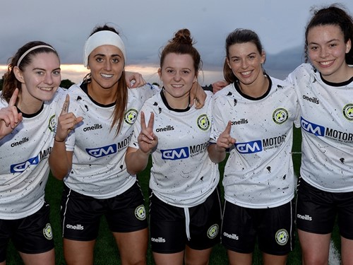 5  Sion Swifts Ladies Goalscorers  Catherine Hyndman(1), Kendra McMullan (1), Lauren Brennan (2), Tasmin McCarther (1) and Ebony Leckey (1)  copy.jpg (1)