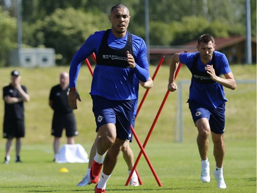 Josh Magennis Austria training.jpg