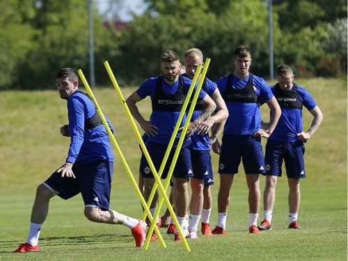 Kyle Lafferty Austria training.jpg