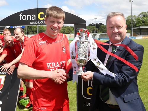 Enniskillen Rangers v Tummery Athletic 17.JPG