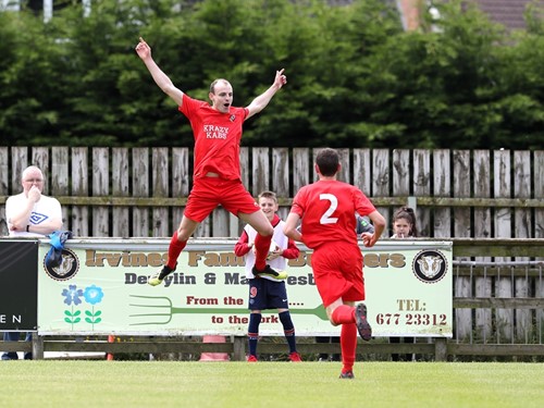 Enniskillen Rangers v Tummery Athletic 04.JPG