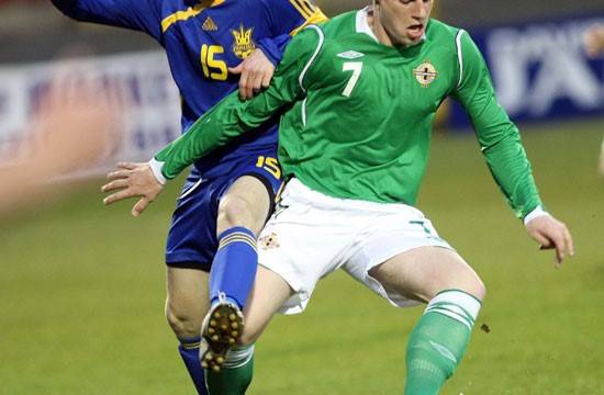 Northern Ireland U21 1-1 Ukraine U21 