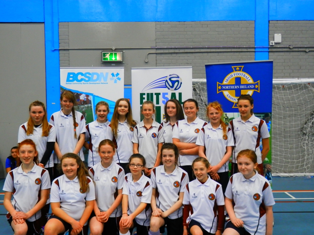 Girls Futsal competitions - mar 2015