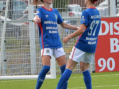 Caitlin McGuinness Celebrates her First Goal.jpg