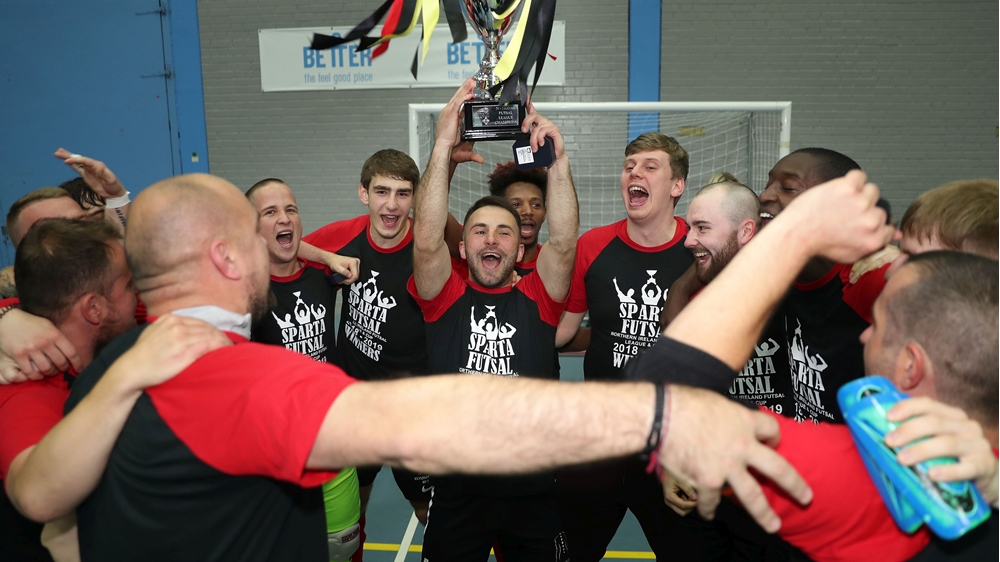 Sparta Belfast trophy.jpg Sparta Belfast trophy.jpg