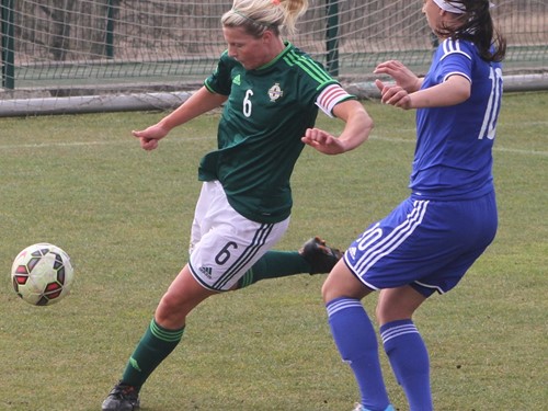 Ashley Hutton v Bosnia H - Istria Cup 2015