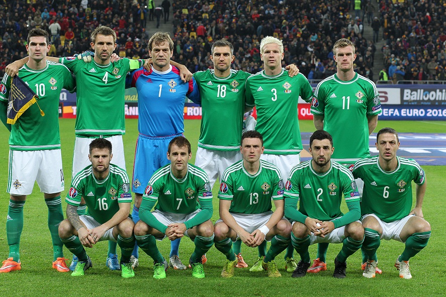 Northern Ireland v Romania 2014