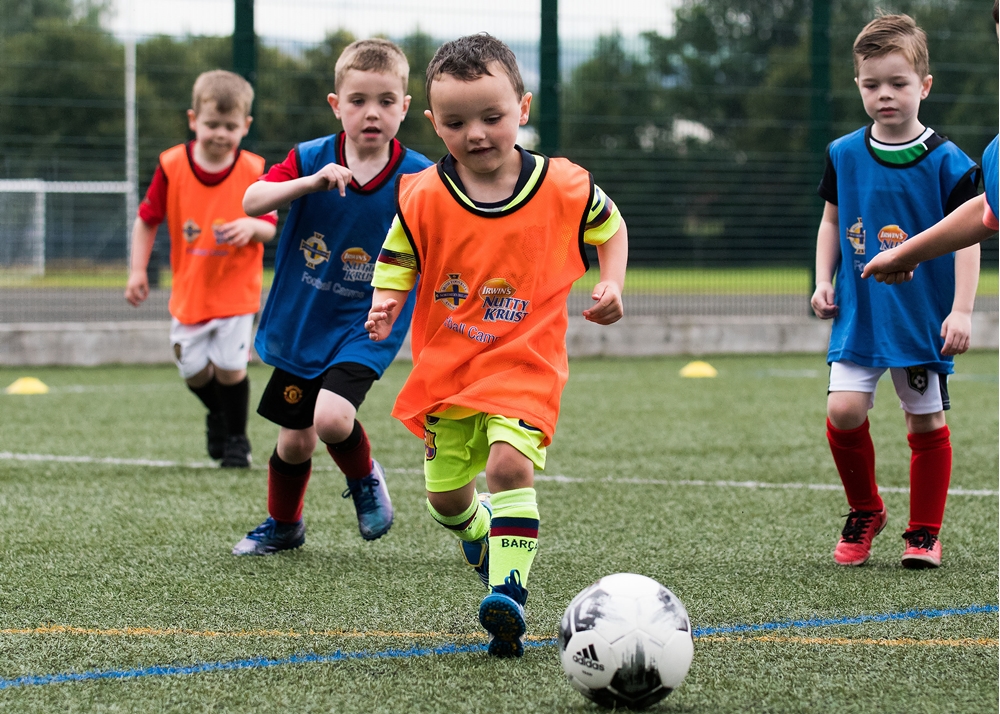 Nutty Krust camp staged at St Columb’s in Derry-Lond...