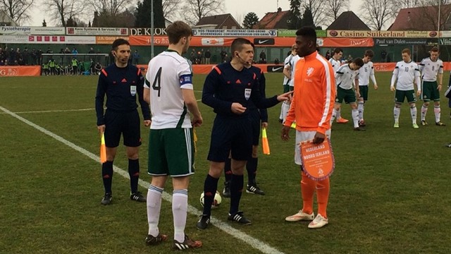 Northern Ireland U17 v Netherlands 14.3.15 