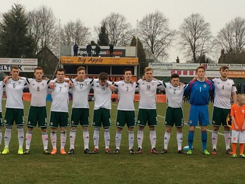 Northern Ireland U17 v Netherlands 14.3.15 (1)