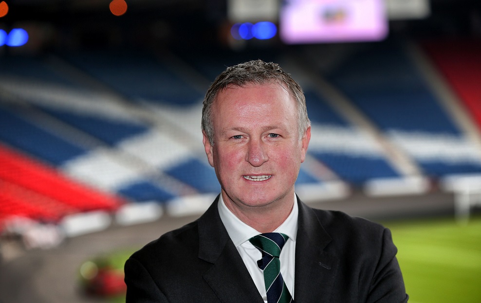 Michael O'Neill March 2015