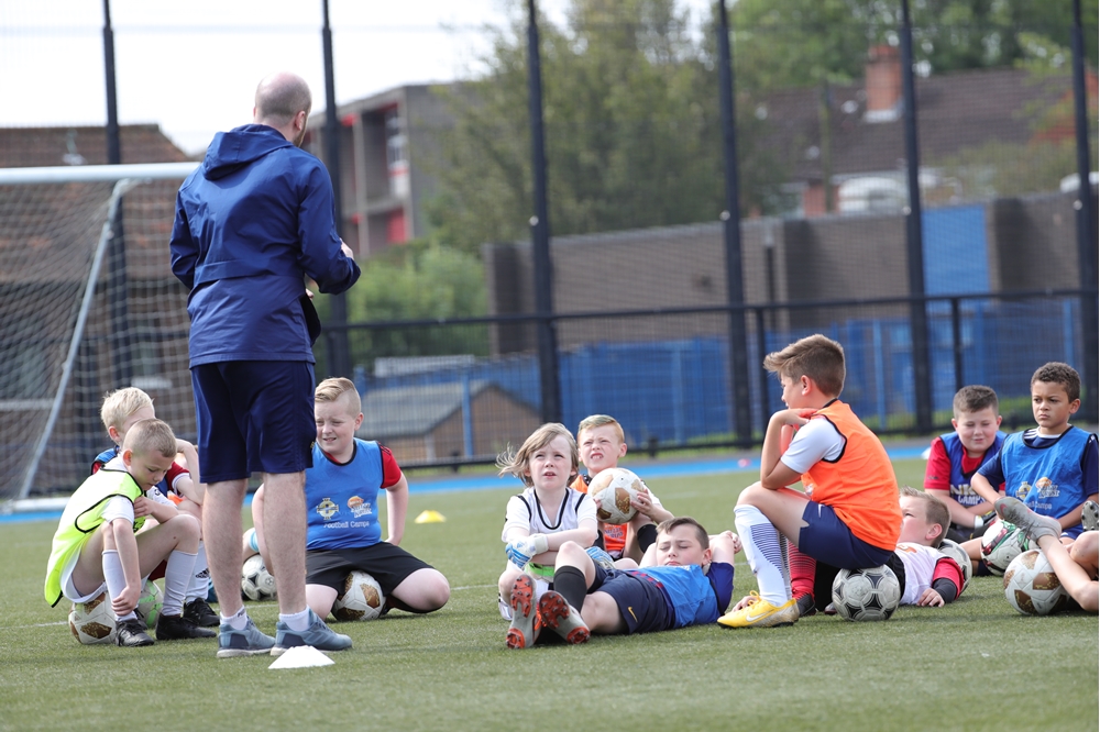 Irish FA Foundation to stage Easter camp for kids wi