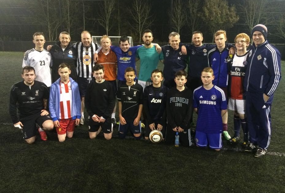 Belfast Deaf Utd March 15 Belfast Deaf Utd March 15