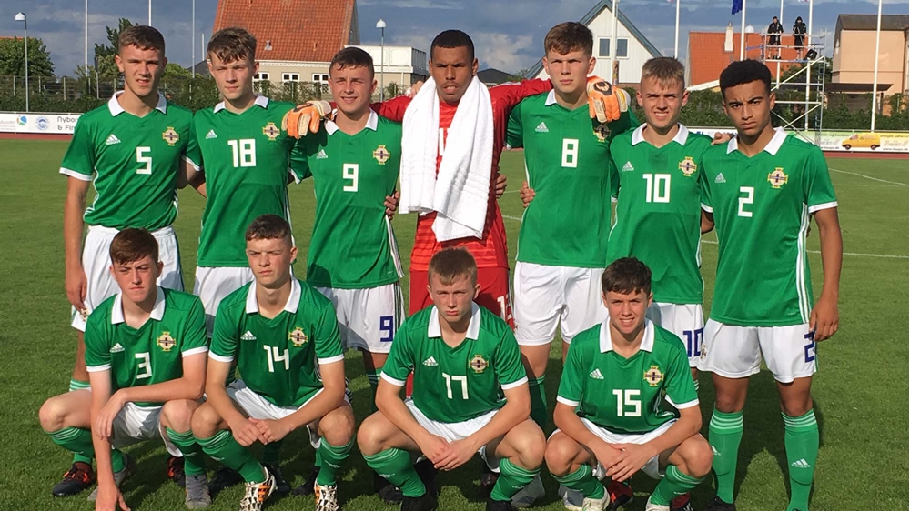 Northern Ireland U17s team.jpg Northern Ireland U17s team.jpg