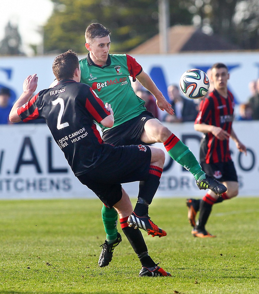 Irish Cup semi-finals 2014/15