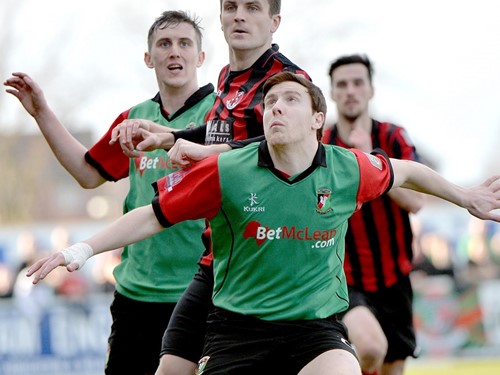 Irish Cup semi-finals 2014/15 (1)