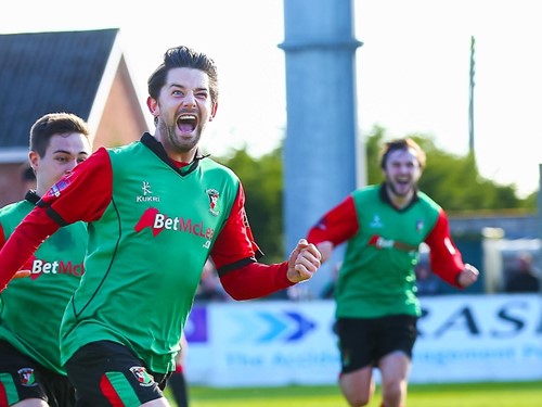 Irish Cup semi-finals 2014/15 (2)