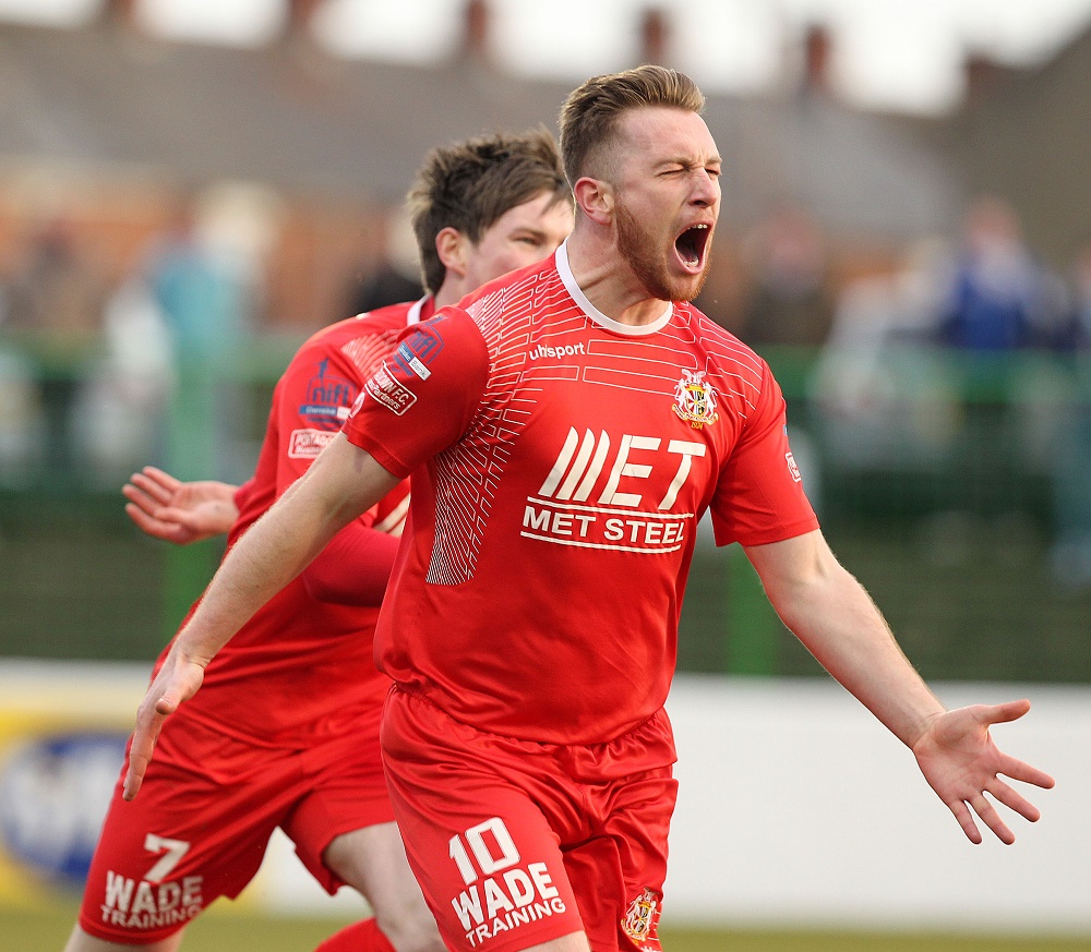 Irish Cup semi-finals 2014/15 (3)