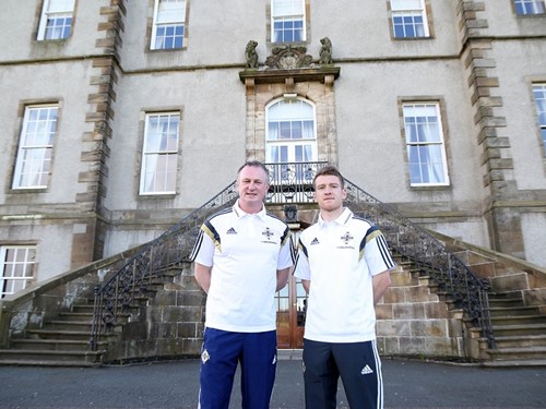 Michael O'Neill and Steven Davis March 2015