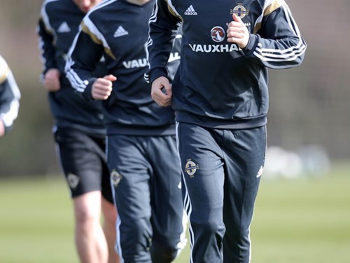 NI training pre Scotland - Mar 2015
