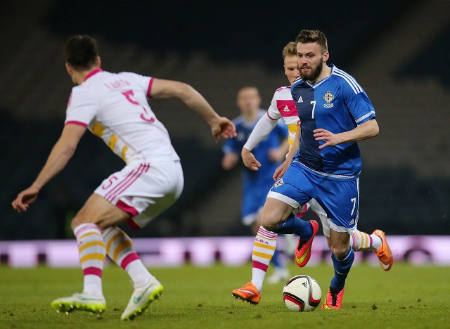 Scotland v Northern Ireland March 2015