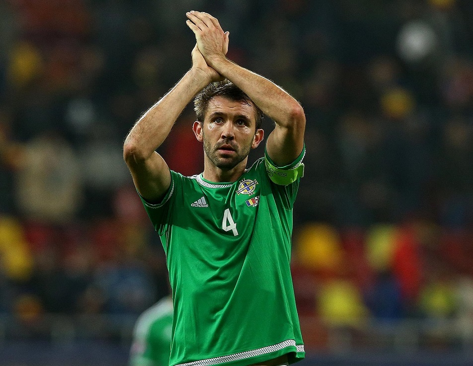 Gareth McAuley Romania 2014