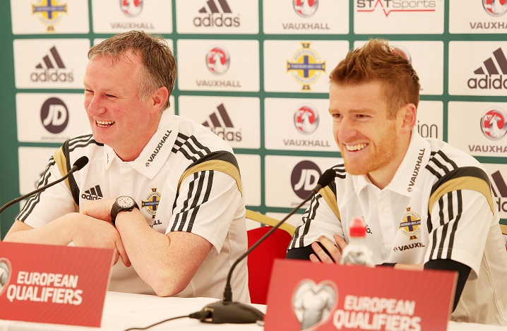 Michael O'Neill and Steven Davis March 2015 (1)