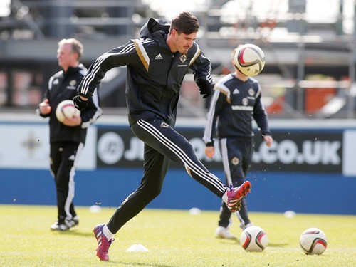 Pre Finland training - mar 2015 (1)