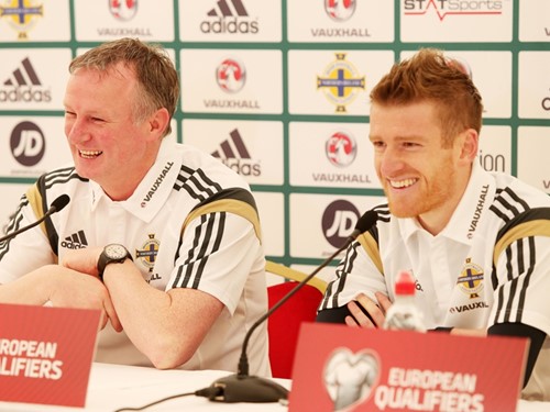 Pre Finland press conference - mar 2015