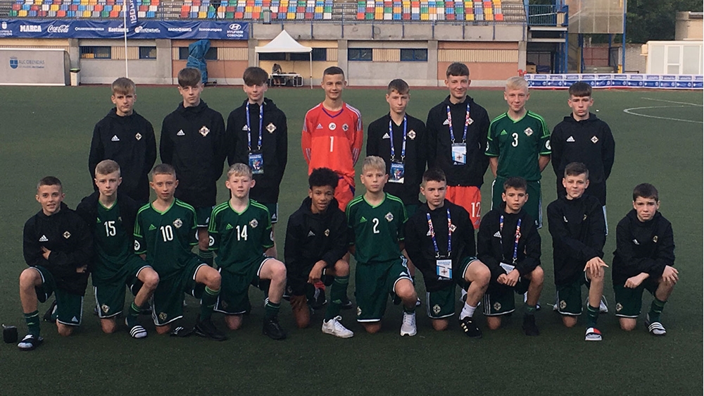 Lynch Praises Jd Club Ni U14s For Their Efforts At A