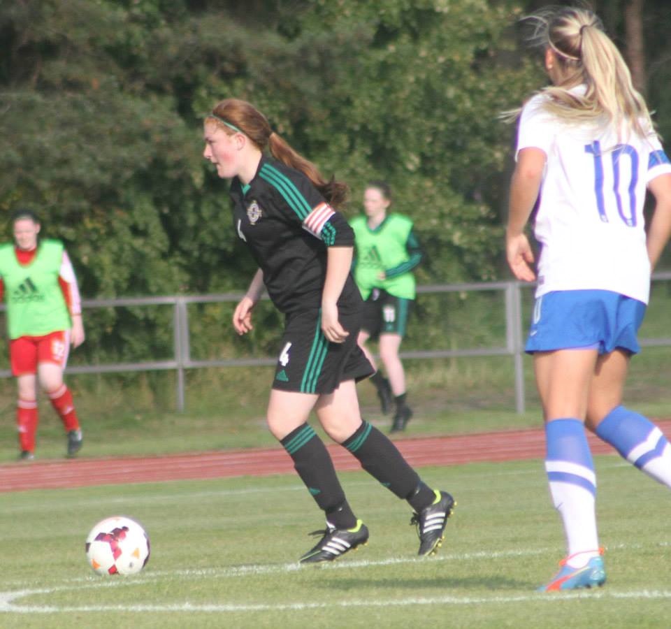 NI U19 women mini tournament - sept 2014 NI U19 women mini tournament - sept 2014