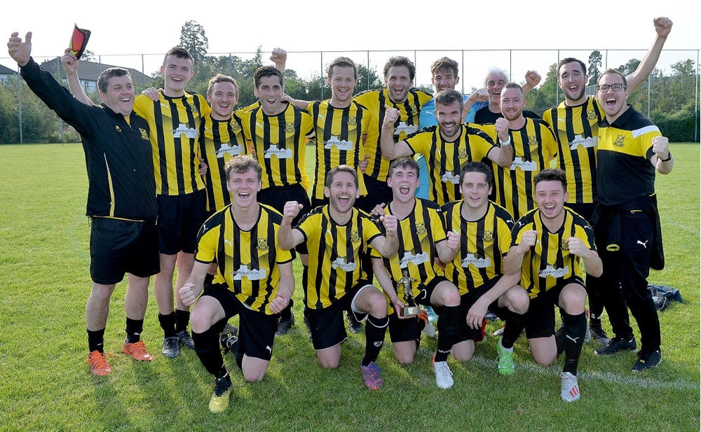 Caledon Rovers celebrate their 3-2 victory over Tullymore Swifts.jpg Caledon Rovers celebrate their 3-2 victory over Tullymore Swifts.jpg