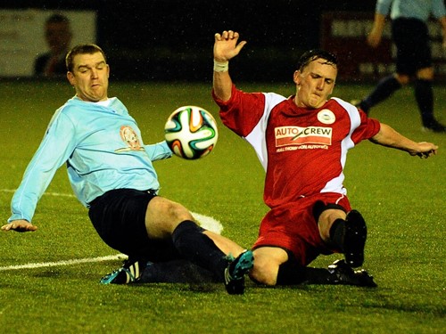 Junior Cup semi-finals 2014-15 (2)