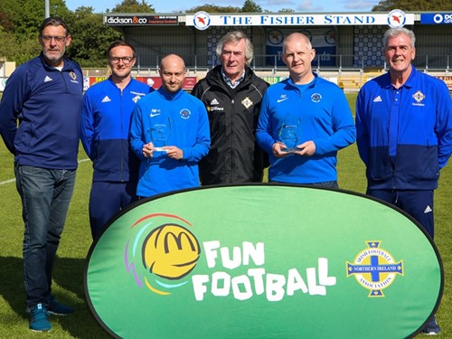 McDonald's awards Ballinamallard.jpg