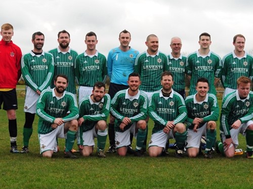 NI v Finland fans match - mar 2015 (1)