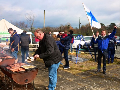 NI v Finland fans match - mar 2015 (5)