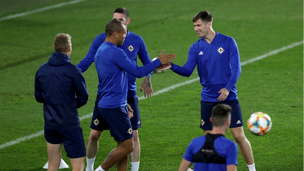 Josh Magennis and Paddy McNair.jpg Josh Magennis and Paddy McNair.jpg